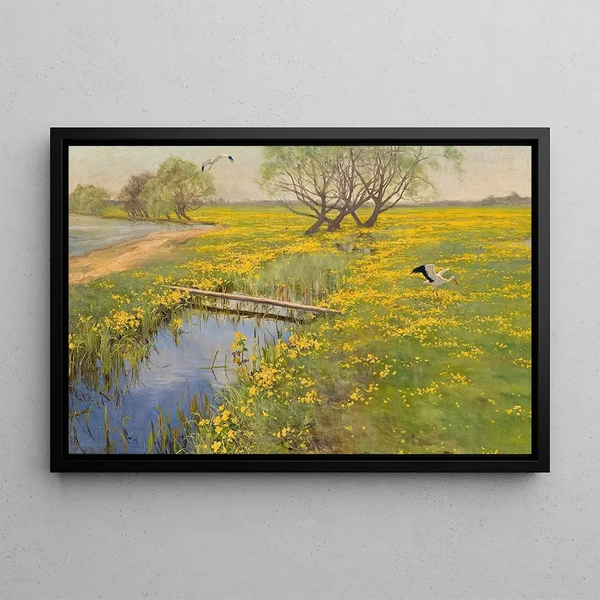 Henryk Weyssenhoff - Springtime.webp