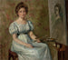 Autoritratto - Henryka Beyer-Czerniewska — vista dell’opera