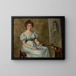 Henryka BezlerCzyewska - Selfportrait.webp