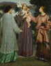 Amore e purezza - Herbert Arnould Olivier — vista dell’opera