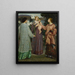 Amore e purezza - Herbert Arnould Olivier — quadro incorniciato alla parete