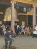 Viaggio al teatro - Herbert Ashwin Budd — vista dell’opera
