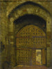 Una porta d'ingresso storica - Herbert E. Harley — vista dell’opera
