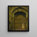 Una porta d'ingresso storica - Herbert E. Harley — quadro incorniciato alla parete
