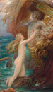 Idylle en haute mer - Herbert James Draper — vista dell’opera
