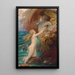 Idylle en haute mer - Herbert James Draper — quadro incorniciato alla parete