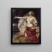 Ariane - Herbert James Draper — quadro incorniciato alla parete
