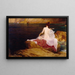 Île de Calypso - Herbert James Draper — quadro incorniciato alla parete