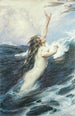 Poisson volant - Herbert James Draper — vista dell’opera