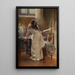 Va belle rose dis-lui qu'elle perd son temps et le mien - Herbert James Draper — quadro incorniciato alla parete