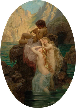 Herbert James Draper - Sea Melodies.webp