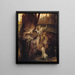 La Complainte pour Icare - Herbert James Draper — quadro incorniciato alla parete