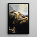Les Brumes des montagnes - Herbert James Draper — quadro incorniciato alla parete
