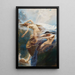 Les Brumes de la montagne - Herbert James Draper — quadro incorniciato alla parete