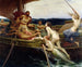 Ulysse et les Sirènes - Herbert James Draper — vista dell’opera