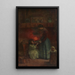 Cuisine des gondoliers - Herbert Waldron Faulkner — quadro incorniciato alla parete