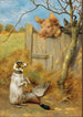 Le Procès - Herbert William Weekes — vista dell’opera