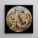 Ercole e l'Idra di Lerna - Marco Marchetti — quadro incorniciato alla parete