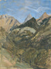 Una vista sulla montagna - Hercules Brabazon Brabazon — vista dell’opera