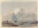 Un bateau a vela vicino alla costa - Hercules Brabazon Brabazon — vista dell’opera