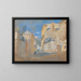 Alassio - Hercules Brabazon Brabazon — quadro incorniciato alla parete