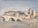 Pont d'Avignon - Hercules Brabazon Brabazon — vista dell’opera