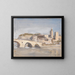 Pont d'Avignon - Hercules Brabazon Brabazon — quadro incorniciato alla parete
