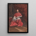 Cardinal Bentivoglio - Hercules Brabazon Brabazon — quadro incorniciato alla parete