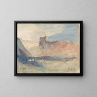 Côte près de Tunis - Hercules Brabazon Brabazon — quadro incorniciato alla parete