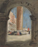 Colonne di San Marco Venezia - Hercules Brabazon Brabazon — vista dell’opera