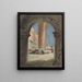 Colonne di San Marco Venezia - Hercules Brabazon Brabazon — quadro incorniciato alla parete