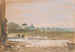 Vista lontana di Roma - Hercules Brabazon Brabazon — vista dell’opera