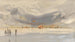Serata sulla laguna di Venezia - Hercules Brabazon Brabazon — vista dell’opera