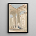 Figures dans une colonnade orientale - Hercules Brabazon Brabazon — quadro incorniciato alla parete