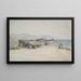 Bateaux de pêche sur le rivage - Hercules Brabazon Brabazon — quadro incorniciato alla parete