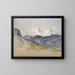 Nelle Alpi - Hercules Brabazon Brabazon — quadro incorniciato alla parete