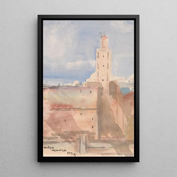 Hercules Brabazon Brabazon - Koutoubia Mosque Marrakech.webp