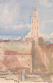 Mosquée Koutoubia Marrakech - Hercules Brabazon Brabazon — vista dell’opera
