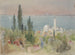 Scène de lac - Hercules Brabazon Brabazon — vista dell’opera
