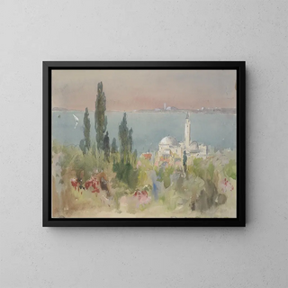 Hercules Brabazon Brabazon - Lake scene.webp