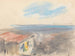 Paesaggio con nuvola blu - Hercules Brabazon Brabazon — vista dell’opera