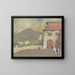 Lugano - Hercules Brabazon Brabazon — quadro incorniciato alla parete