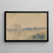 Roma dal Monte Mario - Hercules Brabazon Brabazon — quadro incorniciato alla parete