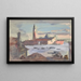 San Giorgio Maggiore Venezia - Hercules Brabazon Brabazon — quadro incorniciato alla parete