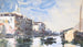 Scène sur le Grand Canal Venise - Hercules Brabazon Brabazon — vista dell’opera