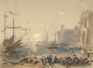 Marine - Hercules Brabazon Brabazon — vista dell’opera