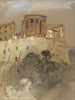 Tempio di Vesta a Tivoli - Hercules Brabazon Brabazon — vista dell’opera