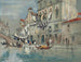 La maison de Tintoretto à Venise - Hercules Brabazon Brabazon — vista dell’opera