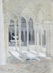 La Cour des Lions l'Alhambra Grenade Espagne - Hercules Brabazon Brabazon — vista dell’opera