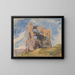 Tombe en Campagne - Hercules Brabazon Brabazon — quadro incorniciato alla parete